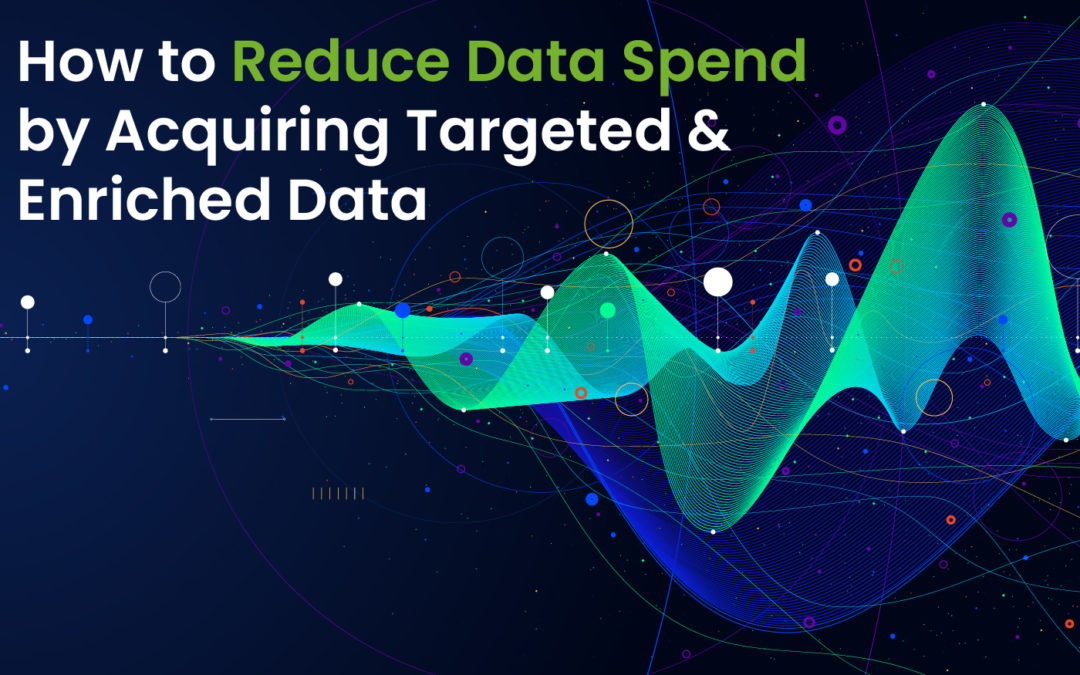 How to Reduce Data Spend by Acquiring Targeted & Enriched Data